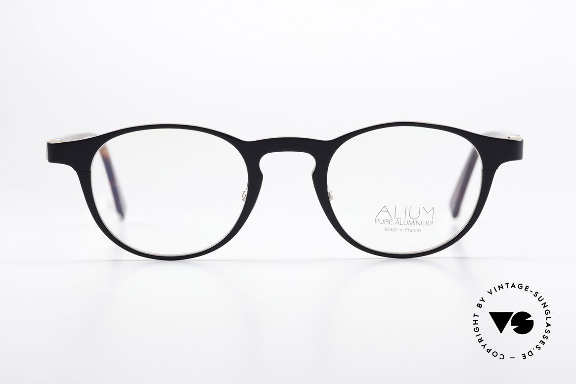 Face a Face Alium H 1 Pure Aluminium Brille Panto, urban, technisch, kreativ; von sportlicher Eleganz, Passend für Herren