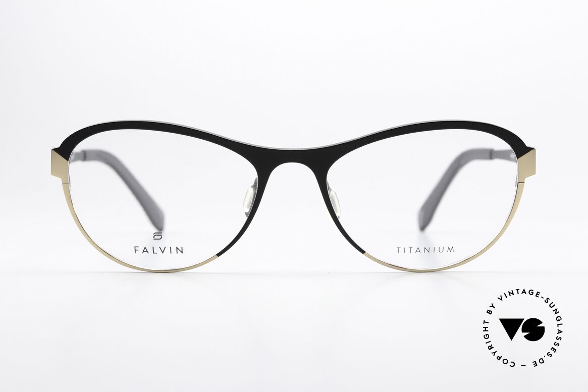 Falvin Twilight Damenbrille Aus Titanium, kühles Design kombiniert mit japanischer Qualität, Passend für Damen