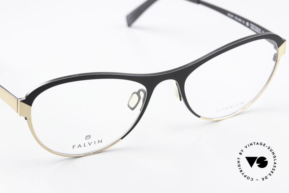 Falvin Twilight Damenbrille Aus Titanium, mehr interessante Infos auf www.falvineyewear.com, Passend für Damen