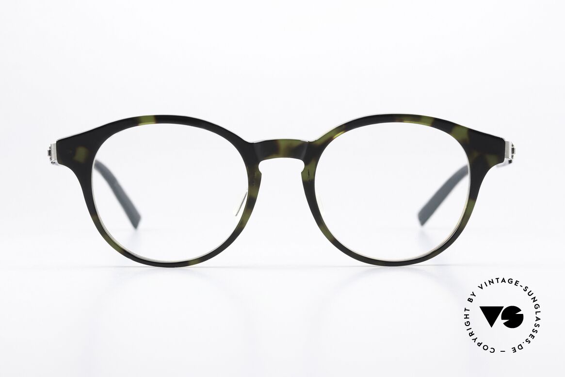 ByWP Wolfgang Proksch BY16 Zeitlos Elegante Brille, Wolfgang Proksch Designer-Brillenfassung von 2016, Passend für Herren