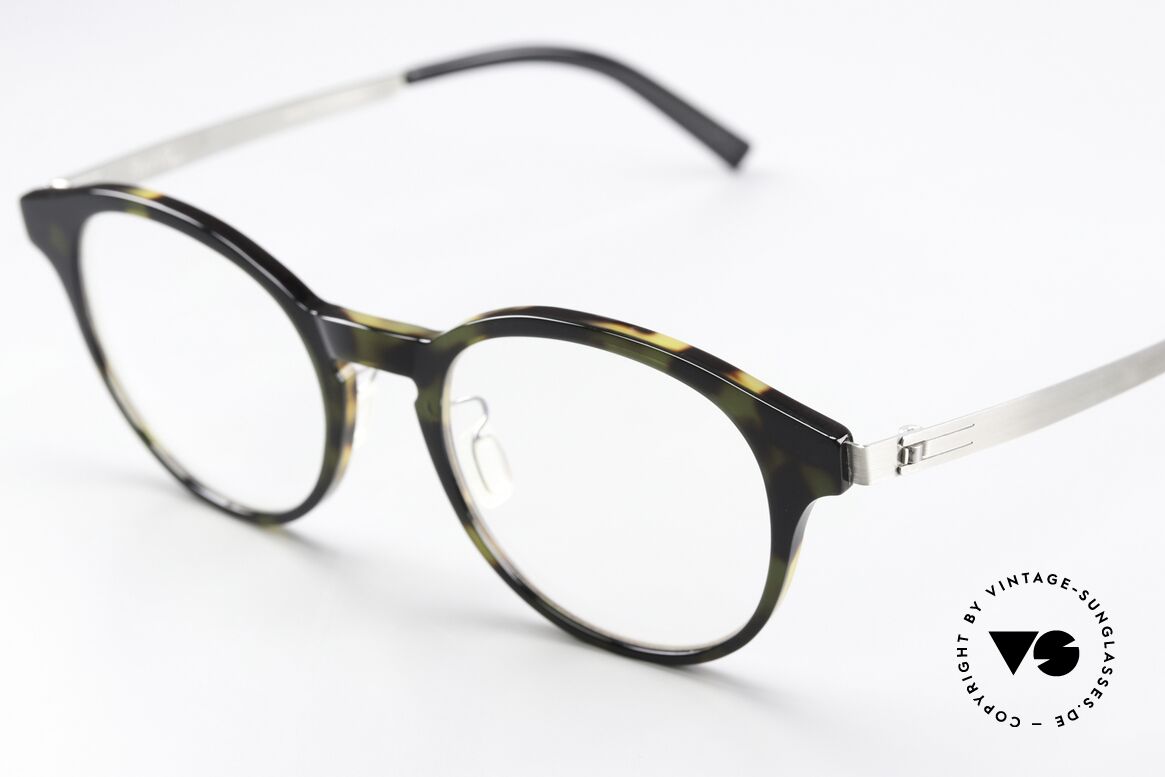 ByWP Wolfgang Proksch BY16 Zeitlos Elegante Brille, schlichtes Design in Top-Qualität, Avantgarde-Stil, Passend für Herren