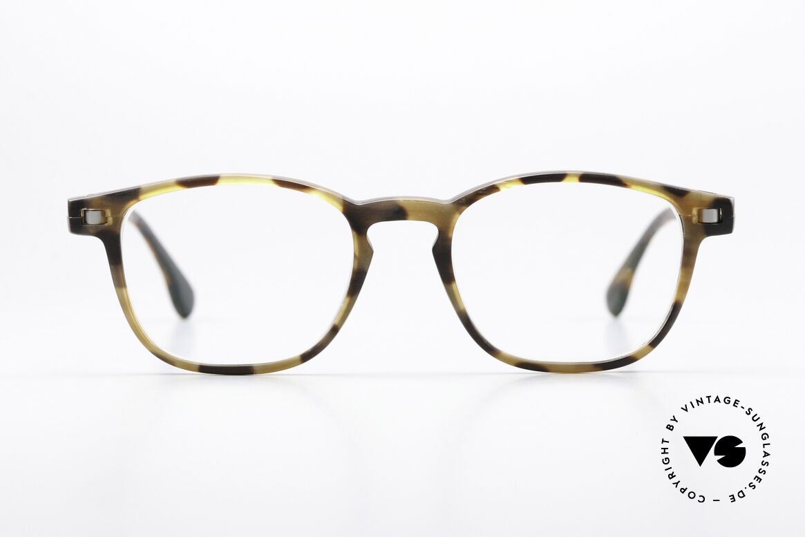 Freddie Wood GC1 Hornbrille Damen & Herren, Luxusbrille, Modell The10, GC1, Größe 49-19, 142, Passend für Herren und Damen