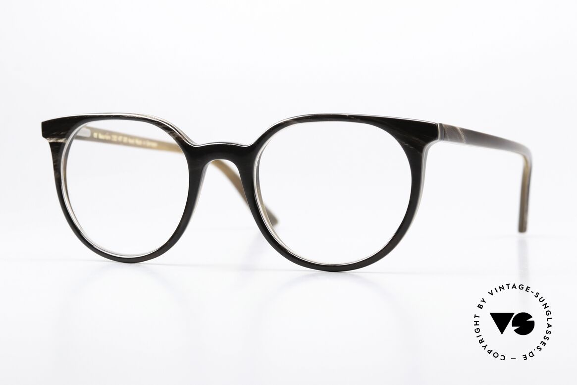 Hoffmann 2283 Naturhorn Brille Für Damen, Hoffmann Natural Eyewear Brille, Modell 2283, H17, G10, Passend für Damen