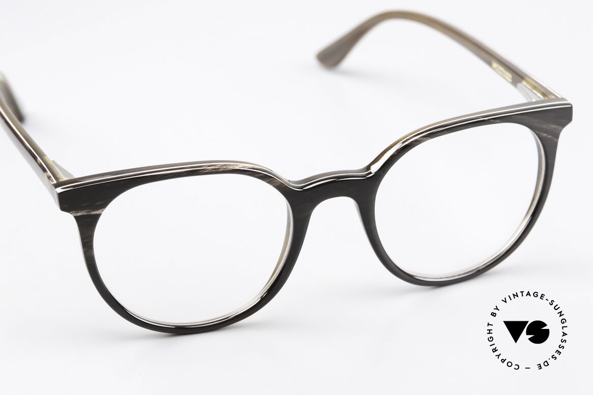 Hoffmann 2283 Naturhorn Brille Für Damen, pures Understatement, denn komplett ohne Marken-Logo, Passend für Damen