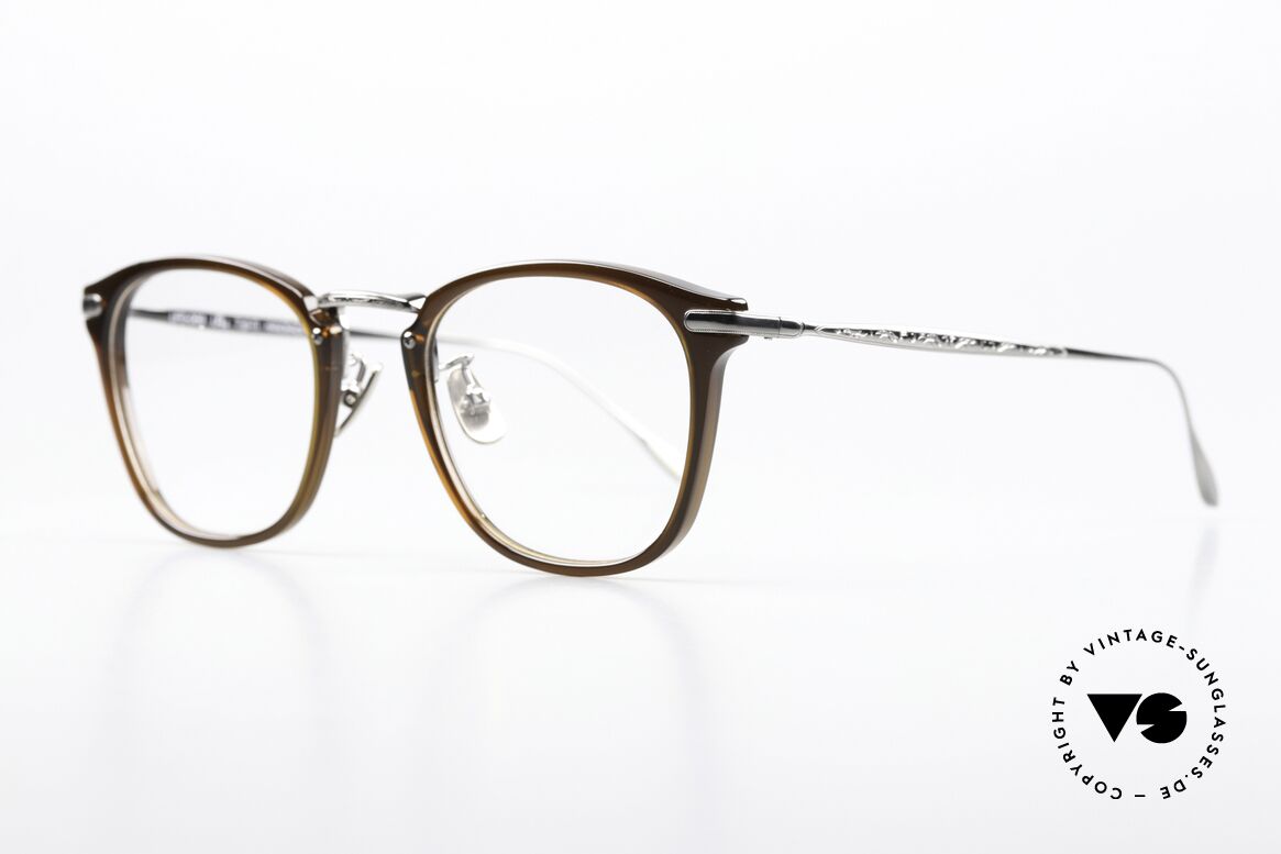 Yuichi Toyama Steven High-End Brille Aus Japan, puristische Designer-Brille aus ß-Titanium; unisex, Passend für Herren und Damen