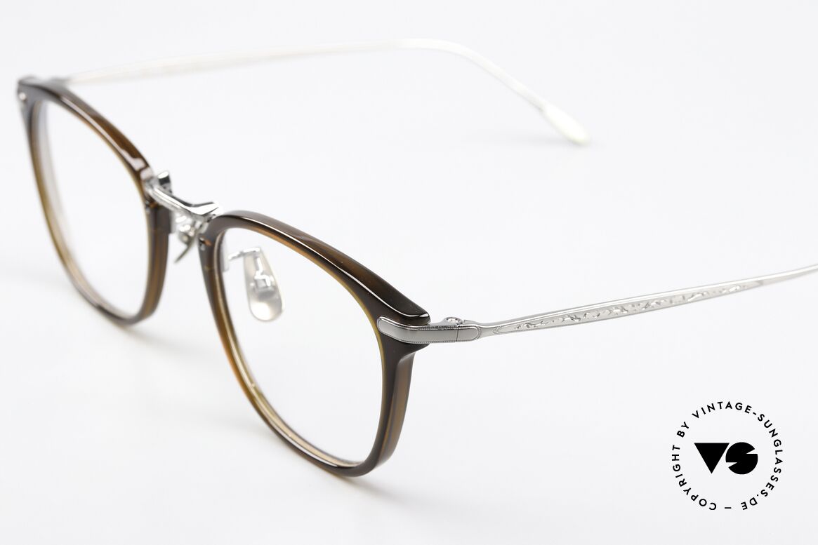 Yuichi Toyama Steven High-End Brille Aus Japan, Yuichi Toyama wurde inspiriert von Alexander Calder, Passend für Herren und Damen