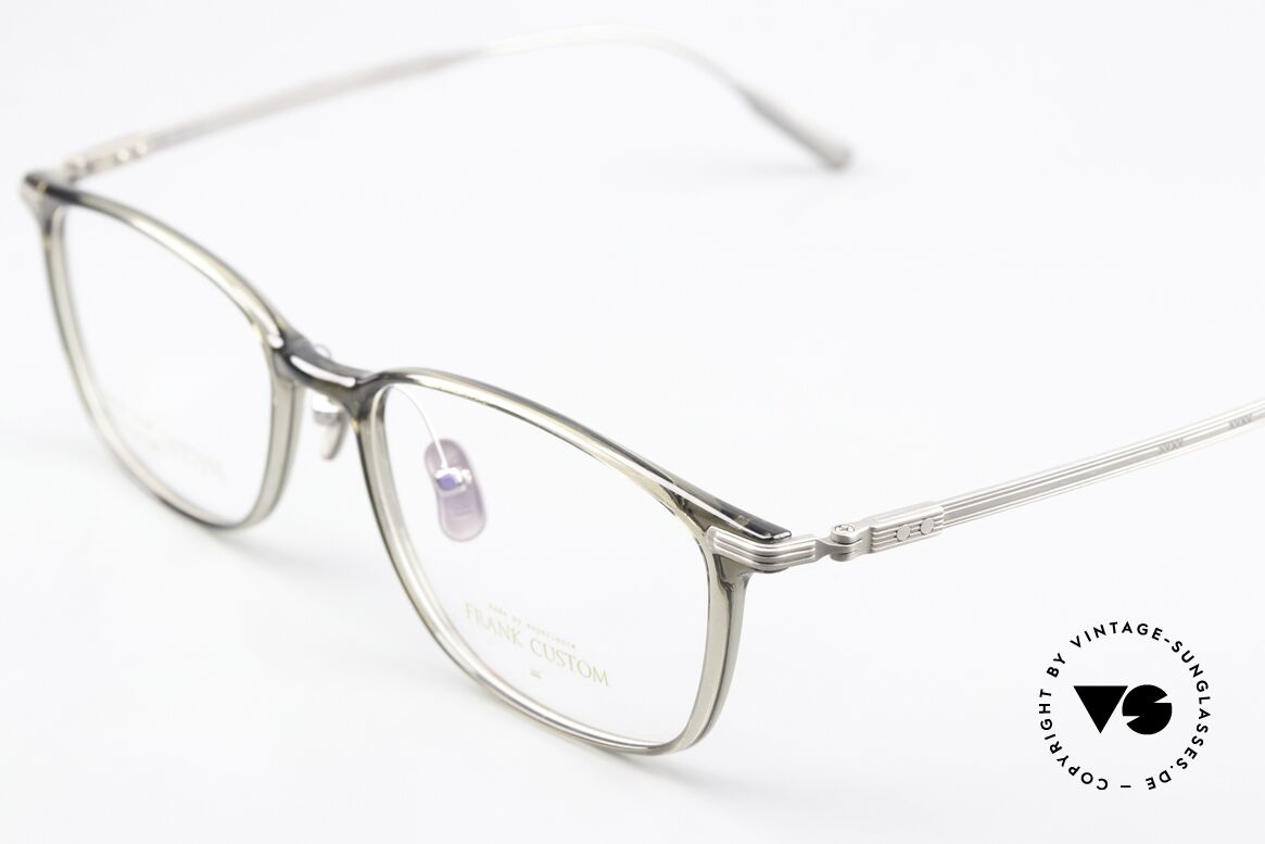 Frank Custom FT7191 Unisex Brillenfassung Titan, nachzulesen auf: https://www.frankcustom.com, Passend für Herren und Damen