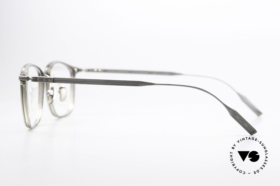 Frank Custom FT7191 Unisex Brillenfassung Titan, Bügel aus ß-Titanium für höchsten Tragekomfort, Passend für Herren und Damen
