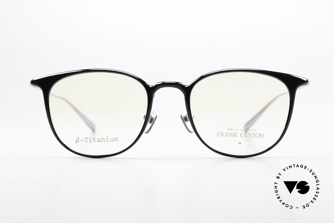 Frank Custom FT7132 Leichte Brillenfassung Unisex, die koreanische Brillenmarke in TOP-Qualität!, Passend für Herren und Damen