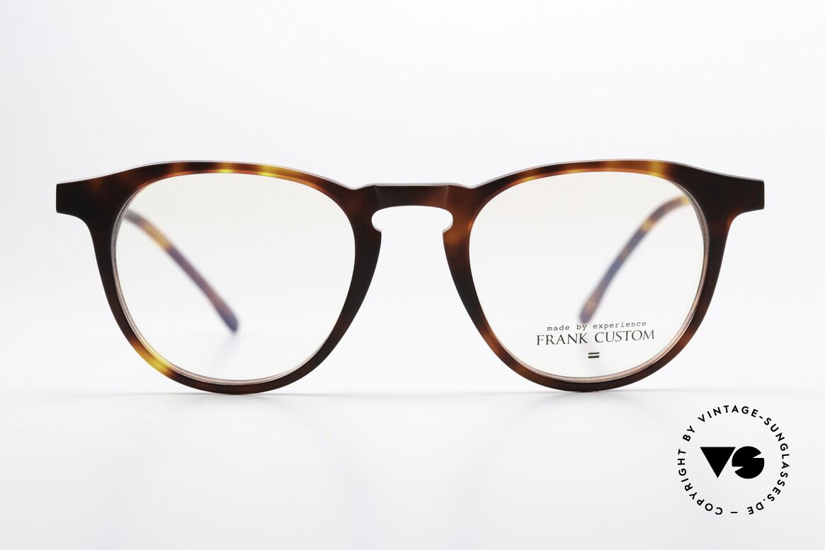 Frank Custom FA6105 Koreanische Pantobrille, die koreanische Brillenmarke in TOP-Qualität!, Passend für Herren und Damen