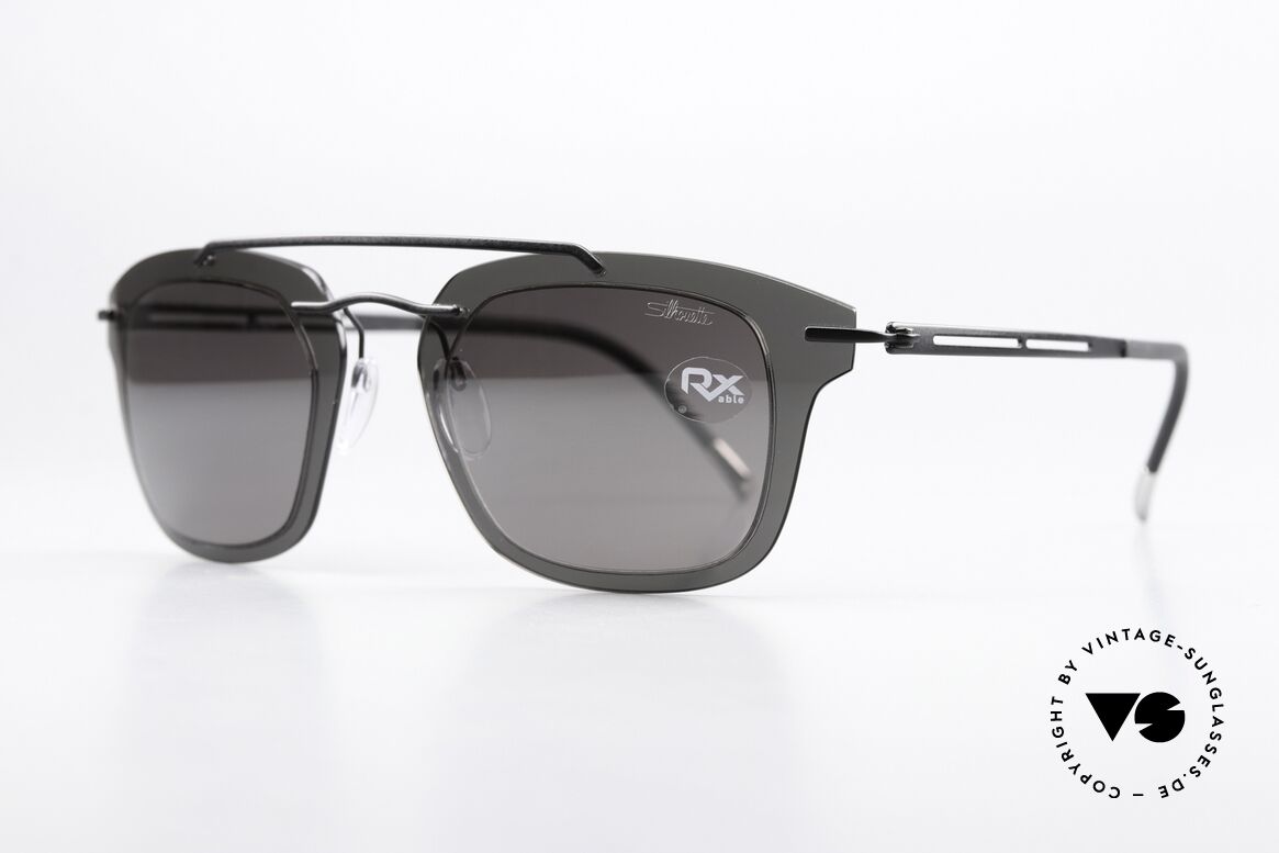 Silhouette 8690 Explorer Line Extension Serie, leichte, minimalistische Sonnenbrille (nur 14g), Passend für Herren und Damen