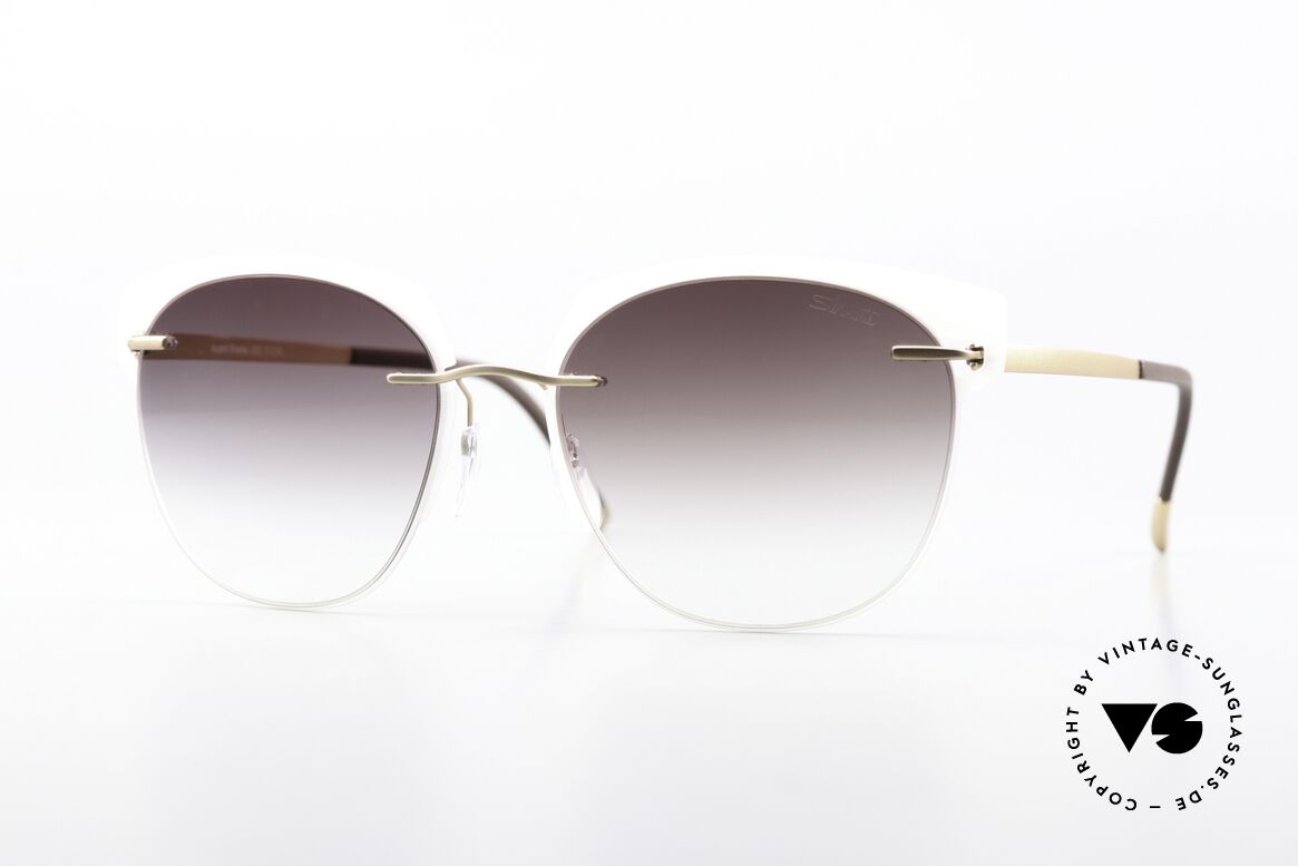 Silhouette 8702 Sonnenbrille Für Damen, Silhouette Sonnenbrille; Modell 8702, 75, 8540, Passend für Damen