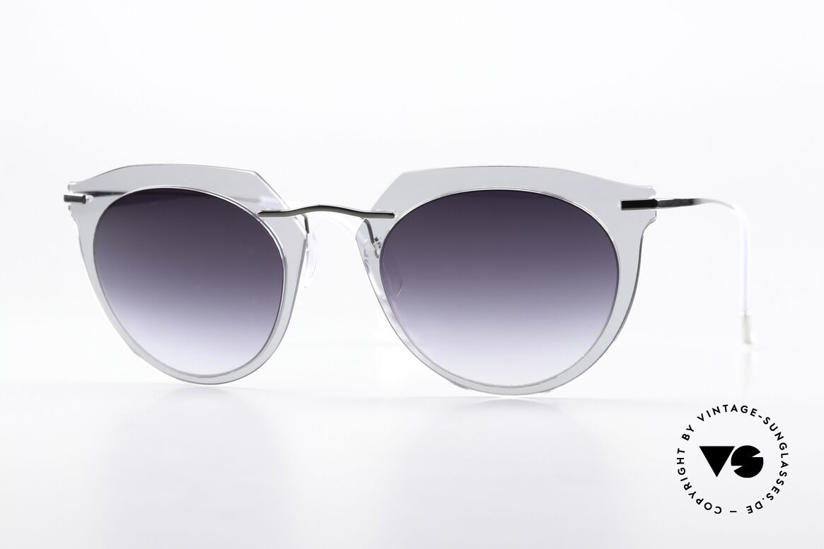 Silhouette 9909 Minimalistische Damenbrille, leichte, minimalistische Silhouette Sonnenbrille, Passend für Damen