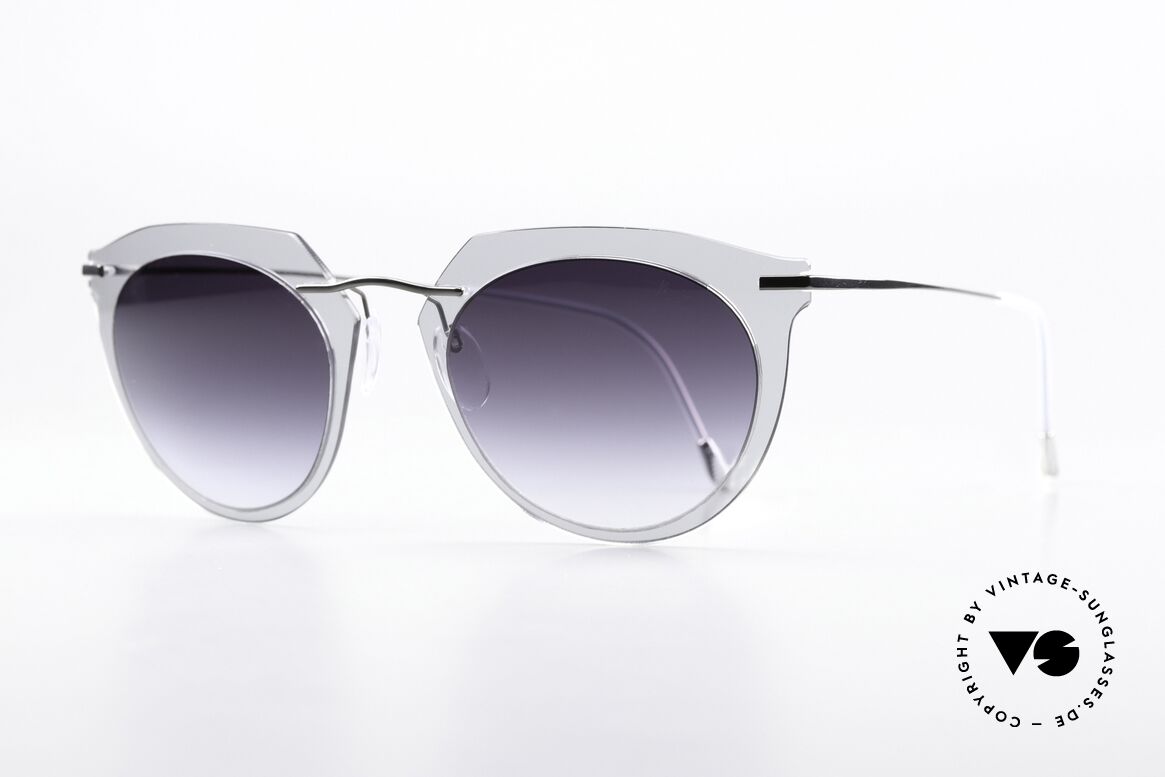 Silhouette 9909 Minimalistische Damenbrille, basiert auf dem der legendären Titan Minimal Art, Passend für Damen