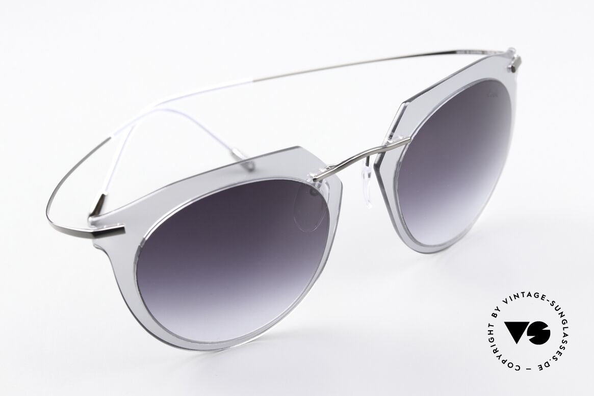 Silhouette 9909 Minimalistische Damenbrille, ungetragenes Exemplar; stilvoll & zeitlos zugleich, Passend für Damen