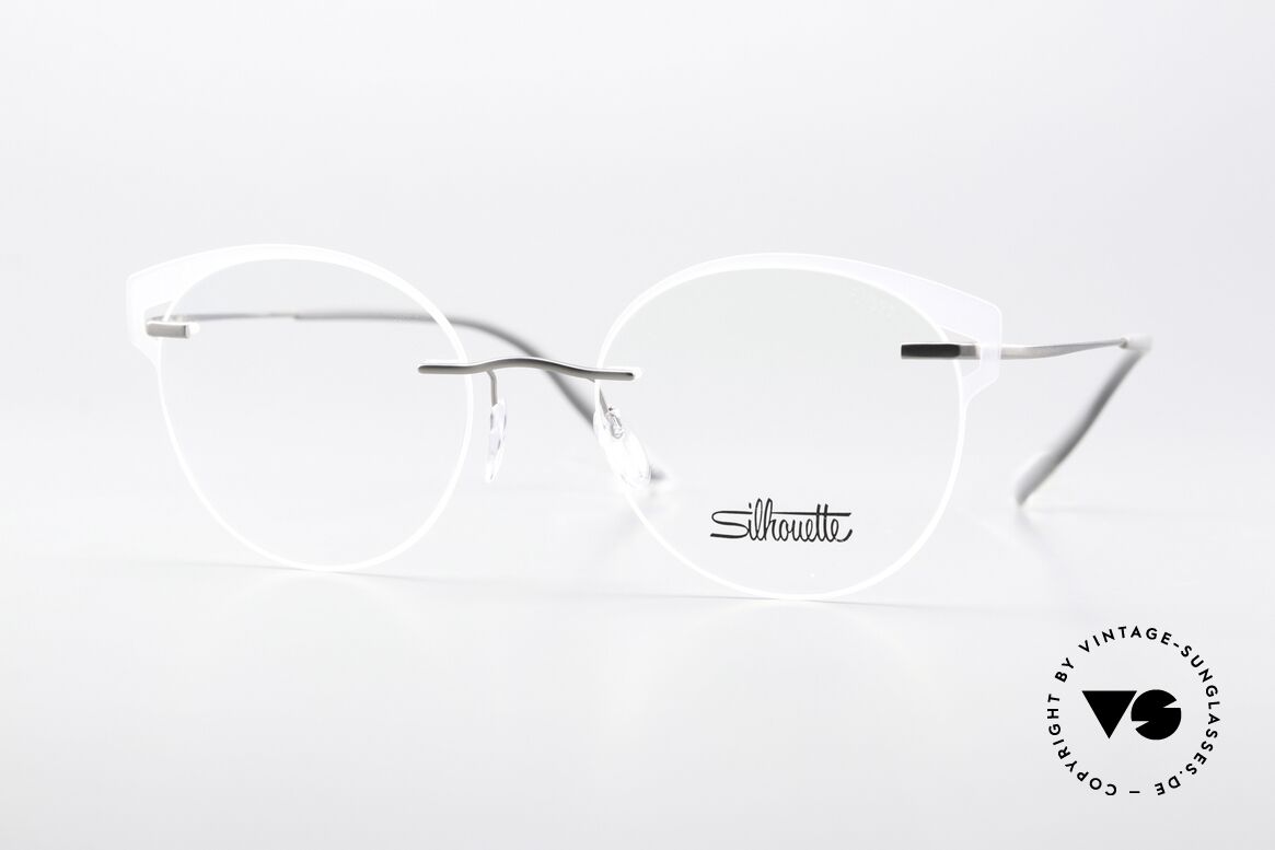 Silhouette 5518 Titan Mit Kristall Akzent, Silhouette 5518 FV 7110 Brille, Größe 50-18, 145, Passend für Damen