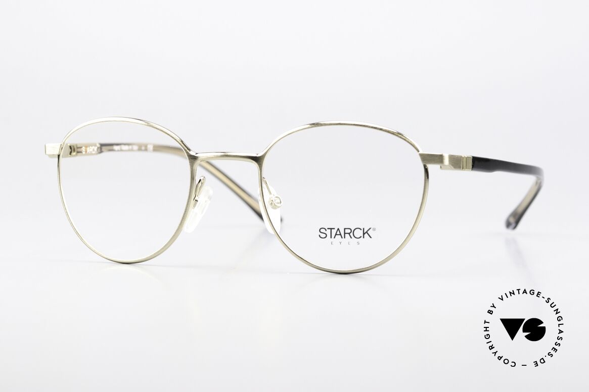 Starck Eyes SH2038 Innovative Designerbrille, Starck Eyes Brille SH2038 0005, Gr. 48/22, 145mm, Passend für Herren und Damen