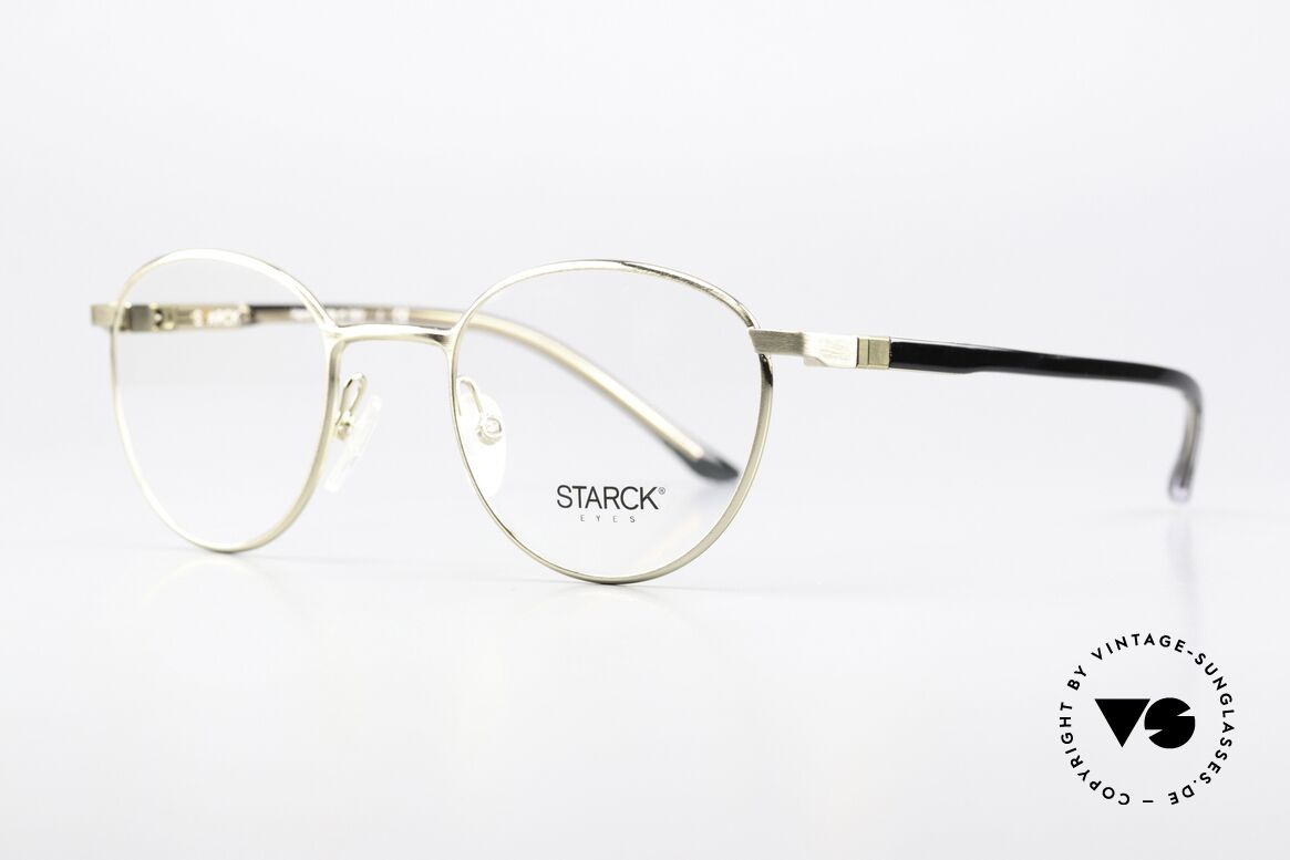 Starck Eyes SH2038 Innovative Designerbrille, mit dem patentierten BIO-mechanischen Scharnier!, Passend für Herren und Damen