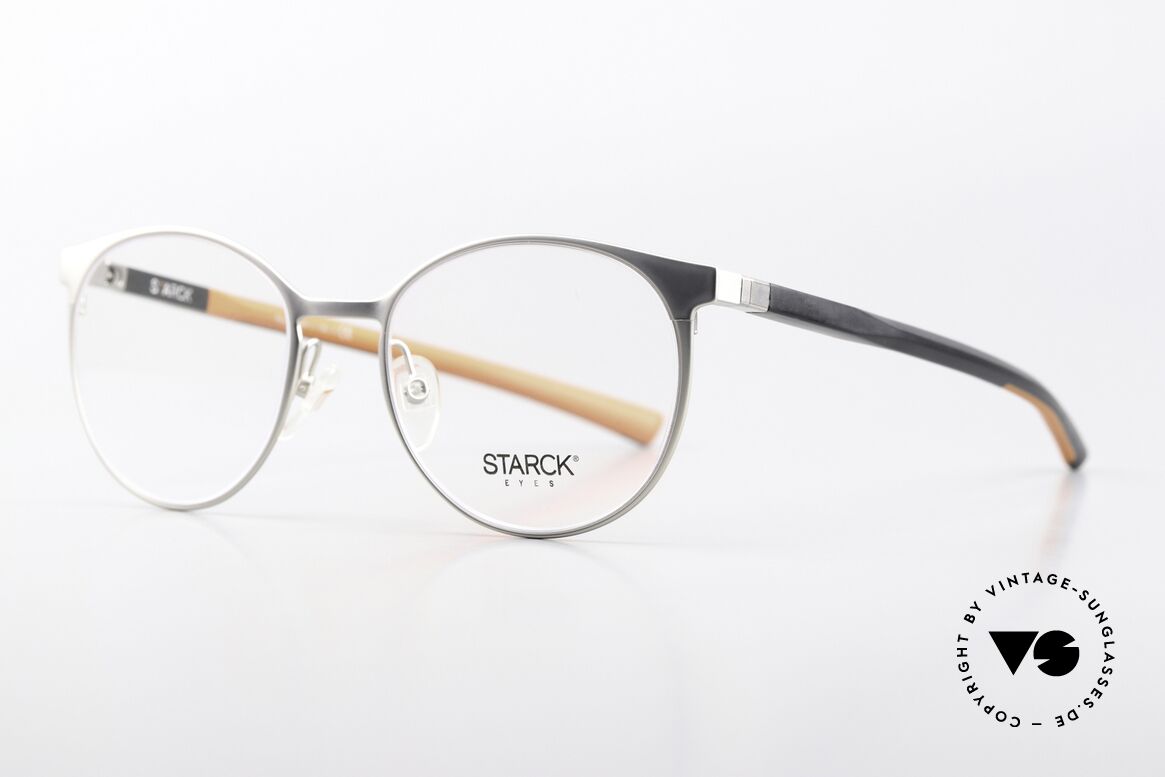 Starck Eyes SH2034 360 Grad Designerbrille, mit dem patentierten BIO-mechanischen Scharnier!, Passend für Herren und Damen