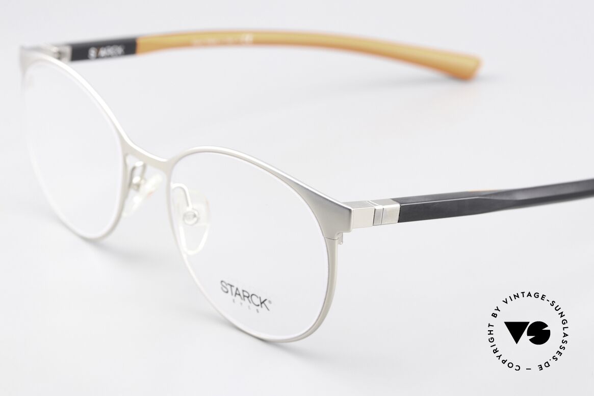 Starck Eyes SH2034 360 Grad Designerbrille, Innovation: die Bügel haben 360°-Bewegungsfreiheit, Passend für Herren und Damen