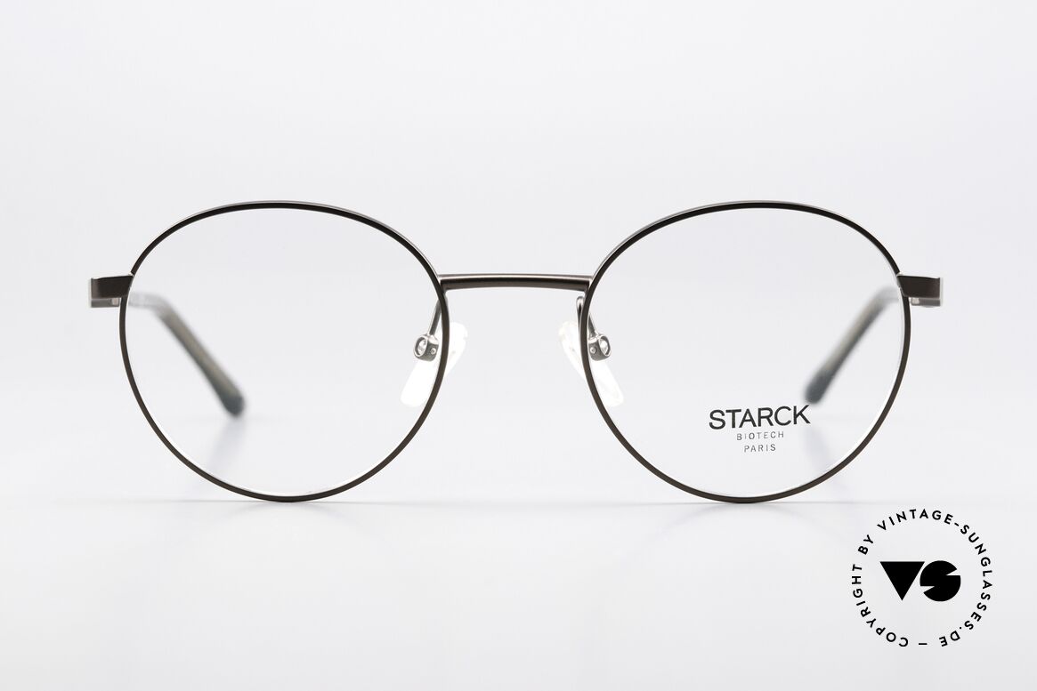 Starck Eyes SH2042 High Tech Panto Brille, Philippe Starck verbindet Ästhetik & Funkionalität, Passend für Herren und Damen