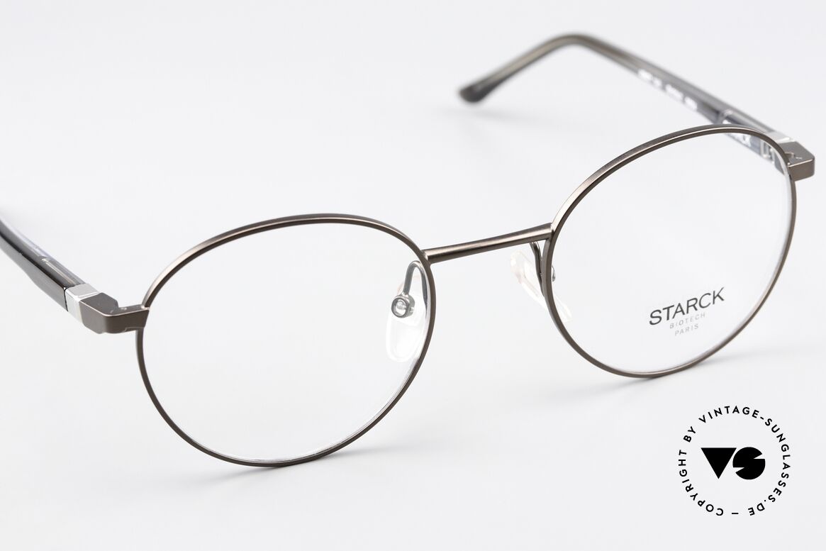 Starck Eyes SH2042 High Tech Panto Brille, Idee ist vom menschlichen Schultergelenk inspiriert, Passend für Herren und Damen