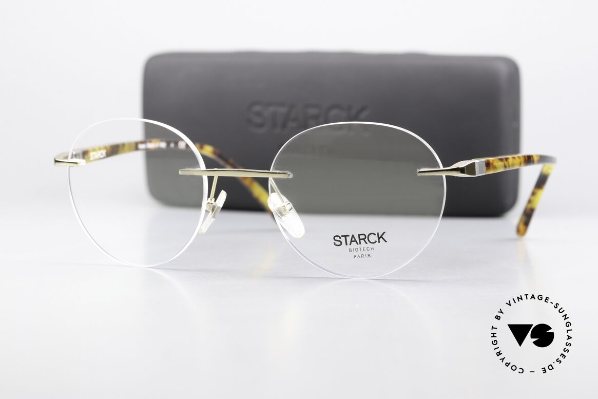 Starck Eyes SH2024 Randlose BioTech Fassung, mit dem patentierten BIO-mechanischen Scharnier!, Passend für Herren und Damen