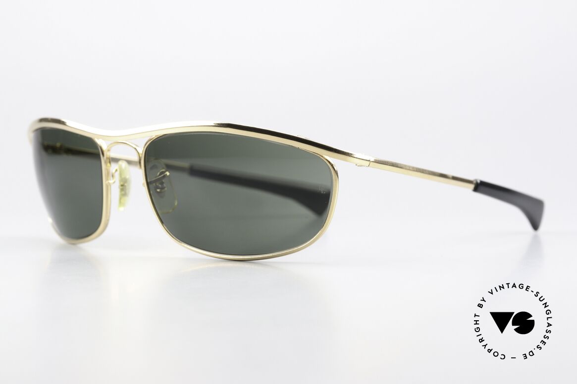 Ray Ban Olympian I DLX Easy Rider Film Sonnenbrille, u.a. getragen von Peter Fonda (Easy Rider I, 1969), Passend für Herren