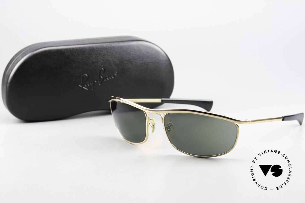 Ray Ban Olympian I DLX Easy Rider Film Sonnenbrille, Größe: large, Passend für Herren