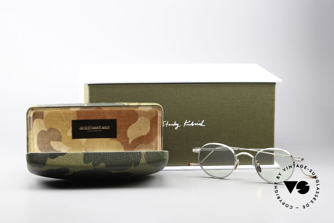 Jacques Mage Full Metal Jacket Stanley Kubrick Filmbrille, Größe: medium, Passend für Herren