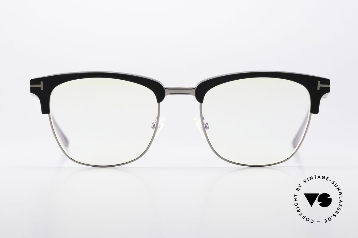 Tom Ford TF5590 Made in Japan Designerbrille, sehr edle und hochwertige Fassung, made in Japan, Passend für Herren