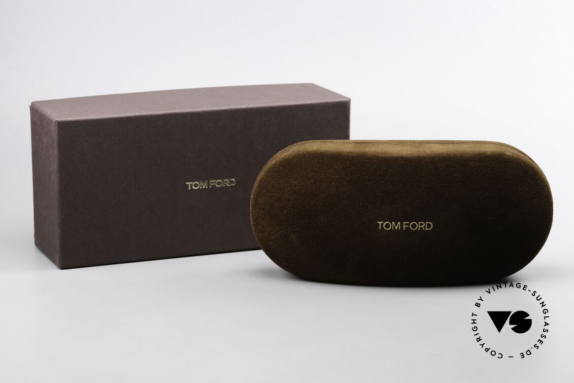 Tom Ford TF5590 Made in Japan Designerbrille, Größe: medium, Passend für Herren