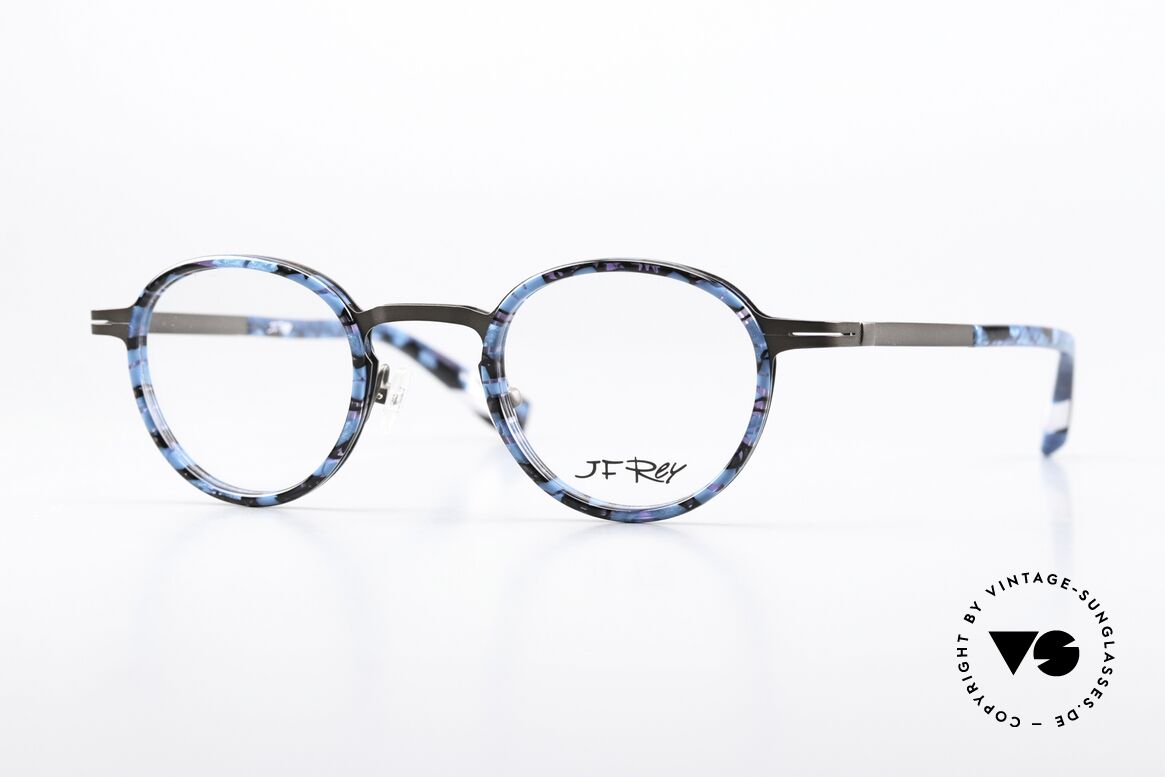 JF Rey JF2677 Farbenfrohe Pantobrille, J.F. Rey Brille, Modell JF2677, color 2505, Gr. 43-24, Passend für Herren und Damen