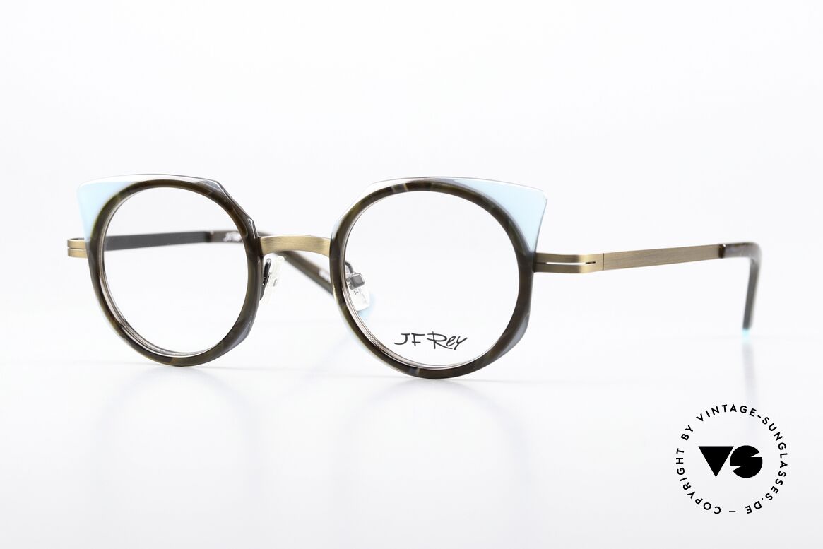 JF Rey JF2720 Entzückende Damenbrille, J.F. Rey Brille, Modell JF2720, color 9040, Gr. 45-23, Passend für Damen