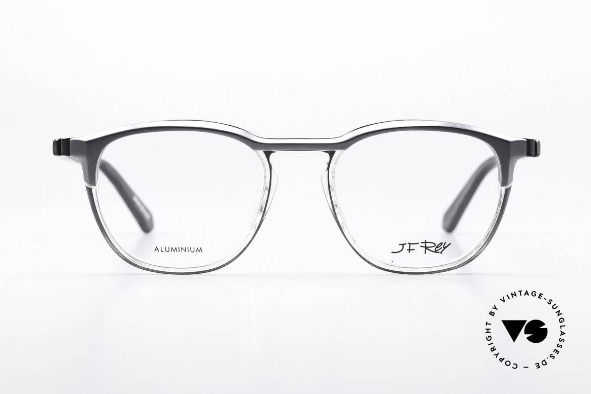 JF Rey JF1475 Markante Aluminium Brille, Brillenmode; die einen ganz eigenen Stil verkörpert, Passend für Herren und Damen