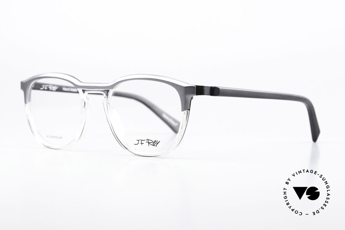 JF Rey JF1475 Markante Aluminium Brille, JF Rey steht für lebendige Farben und Formen sowie, Passend für Herren und Damen