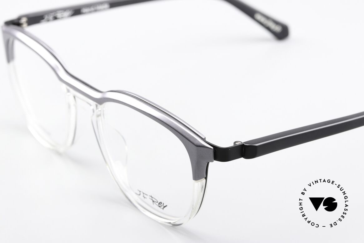 JF Rey JF1475 Markante Aluminium Brille, für minimalistische Stile und innovative Materialien, Passend für Herren und Damen