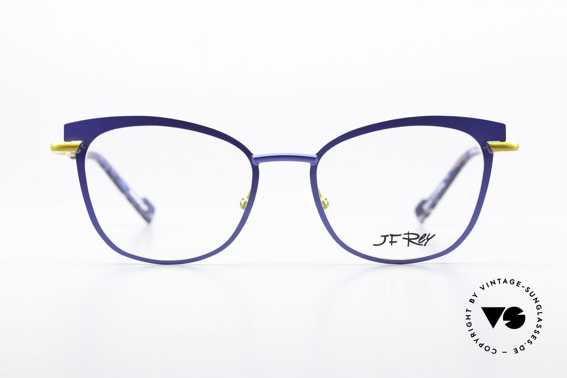 JF Rey JF2765 Cateye Designerbrille Damen, Brillenmode; die einen ganz eigenen Stil verkörpert, Passend für Damen