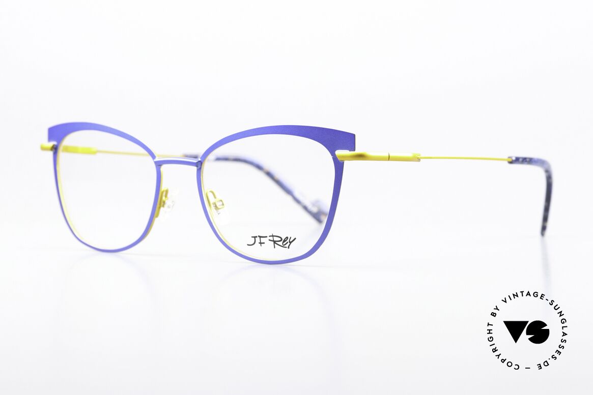 JF Rey JF2765 Cateye Designerbrille Damen, JF Rey steht für lebendige Farben und Formen sowie, Passend für Damen