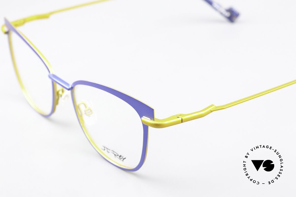 JF Rey JF2765 Cateye Designerbrille Damen, für minimalistische Stile und innovative Materialien, Passend für Damen