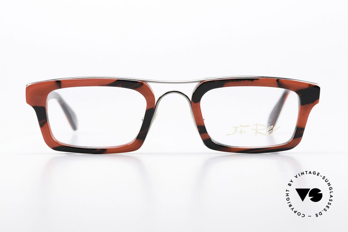 JF Rey JF914 True Vintage Brille Azetat, sehr markantes Brillendesign in Spitzen-Qualität, Passend für Herren und Damen