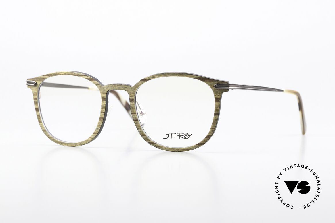 JF Rey JF2798 Designerbrille In Holzoptik, J.F. Rey Brille, Modell JF2798, color 9230, Gr. 50-21, Passend für Herren und Damen