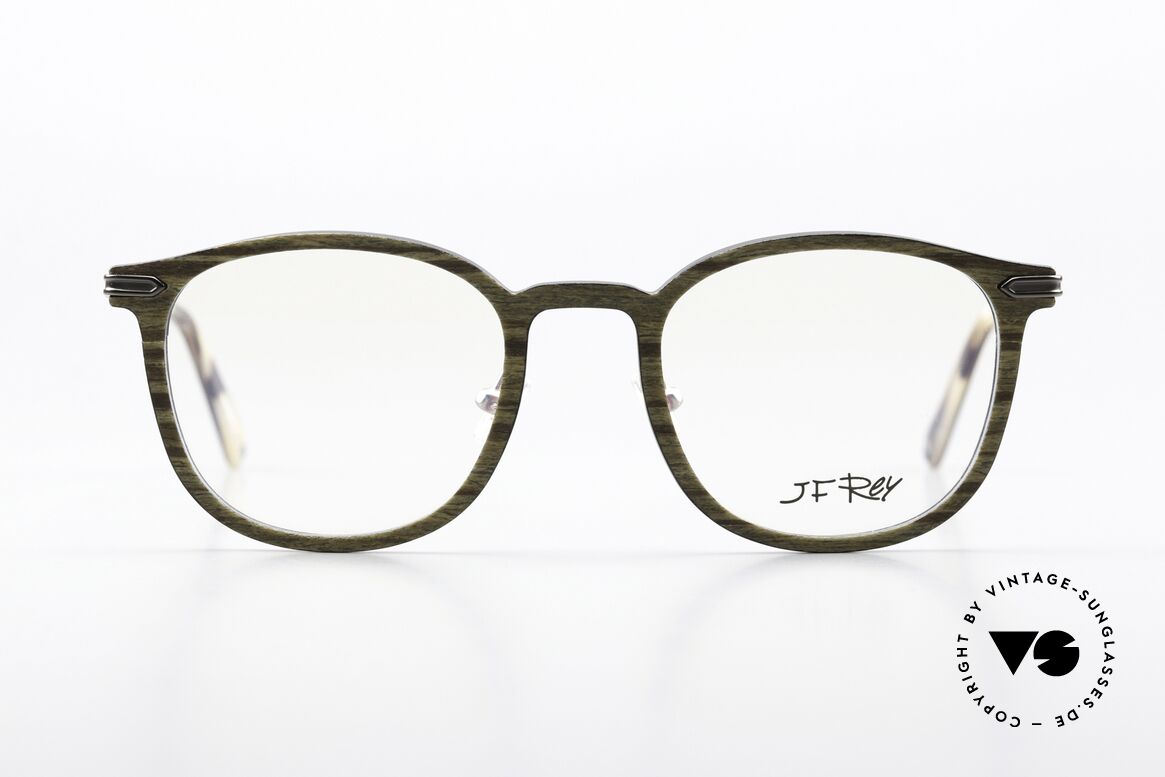 JF Rey JF2798 Designerbrille In Holzoptik, Brillenmode; die einen ganz eigenen Stil verkörpert, Passend für Herren und Damen