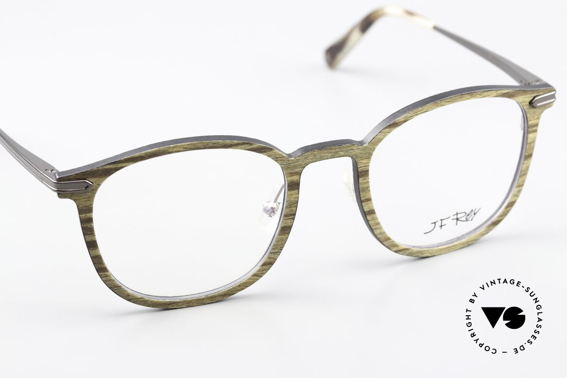 JF Rey JF2798 Designerbrille In Holzoptik, entsprechend passt diese Marke in keine "Schublade", Passend für Herren und Damen