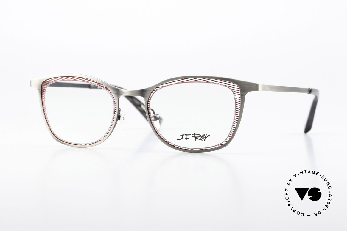 JF Rey JF2706 Eye-Catcher Damenbrille, J.F. Rey Brille, Modell JF2706, color 1330, Gr. 52-18, Passend für Damen