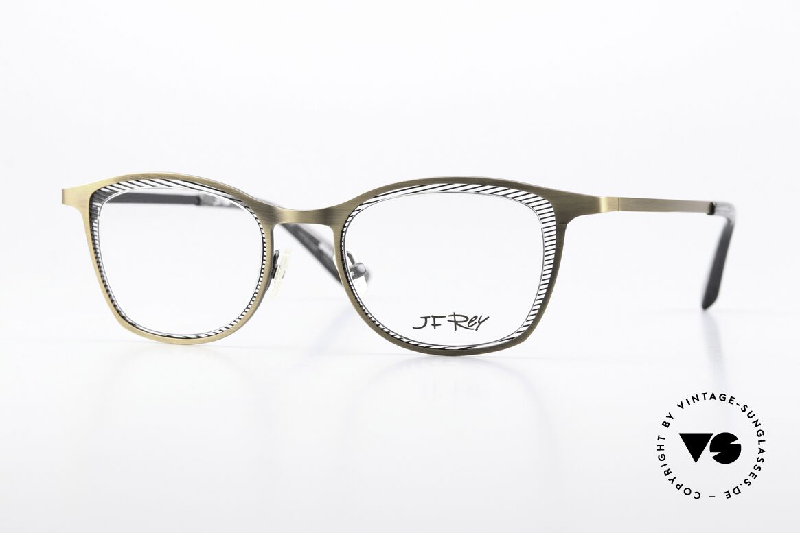 JF Rey JF2706 Hingucker Brille Damen, J.F. Rey Brille, Modell JF2706, color 5500, Gr. 52-18, Passend für Damen