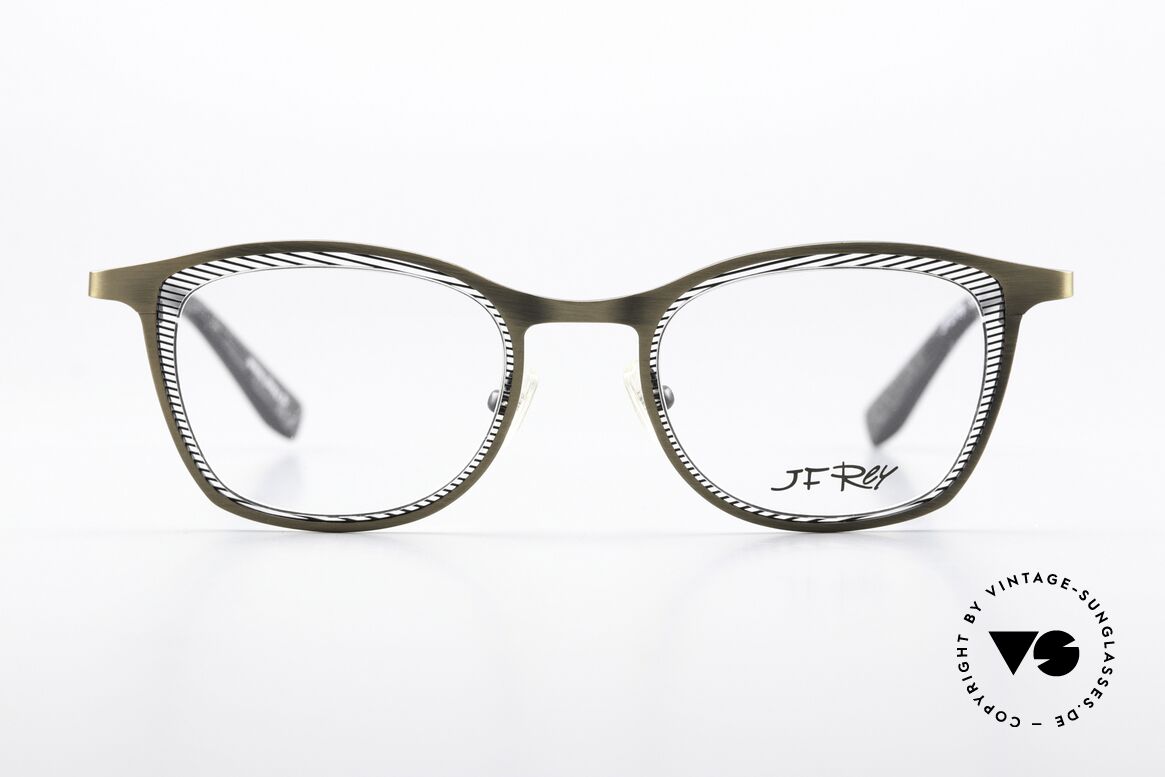 JF Rey JF2706 Hingucker Brille Damen, Brillenmode; die einen ganz eigenen Stil verkörpert, Passend für Damen