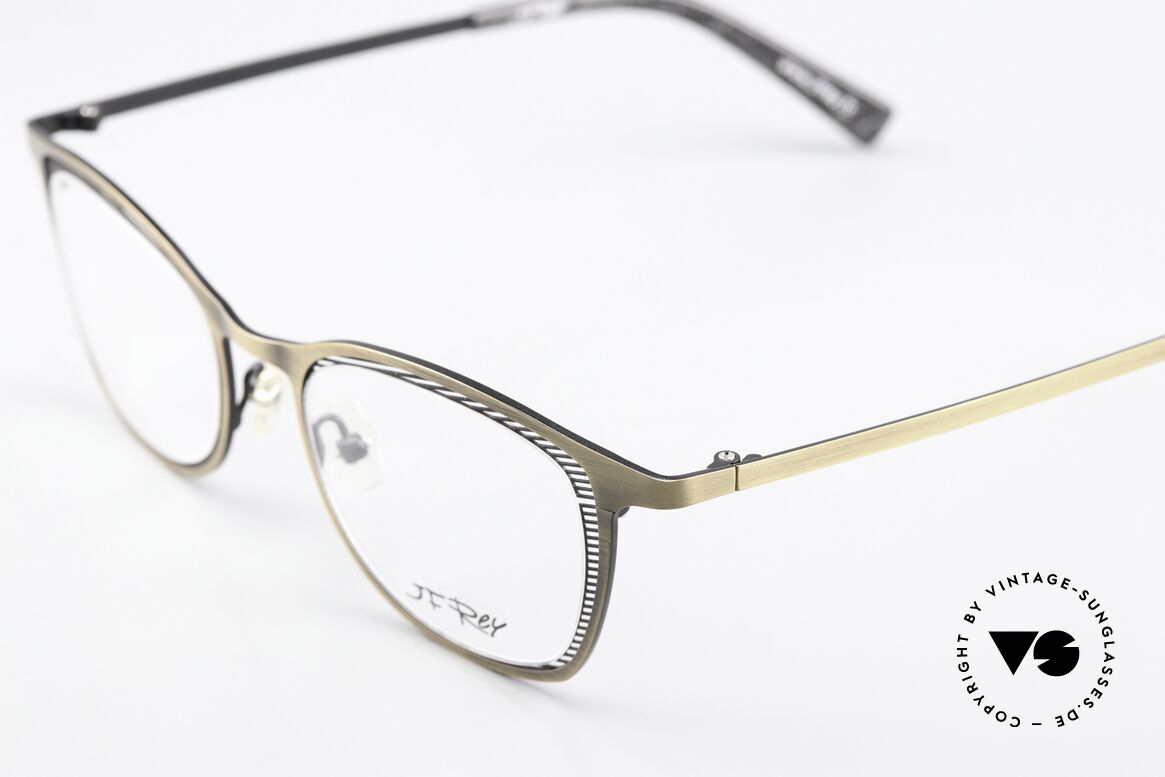 JF Rey JF2706 Hingucker Brille Damen, für minimalistische Stile und innovative Materialien, Passend für Damen