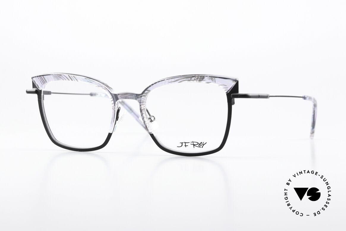 JF Rey JF2868 Feminines Rahmendesign, J.F. Rey Brille, Modell JF2868, color 7000, Gr. 51-19, Passend für Damen