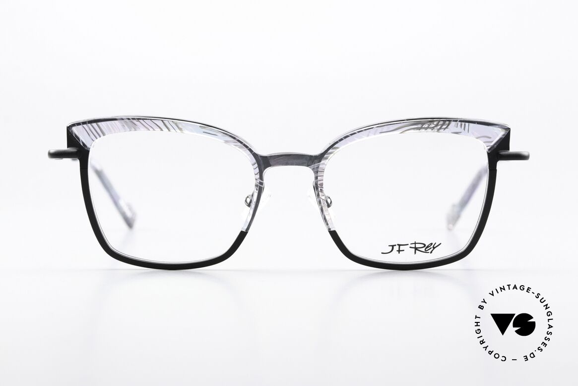 JF Rey JF2868 Feminines Rahmendesign, Brillenmode; die einen ganz eigenen Stil verkörpert, Passend für Damen